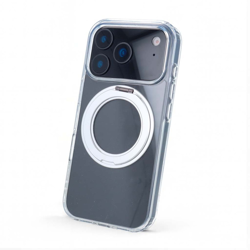 Funda Transparente Compatible con MagSafe Ring para iPhone 17 Pro