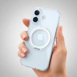 Funda Transparente Compatible con MagSafe Ring para iPhone 17