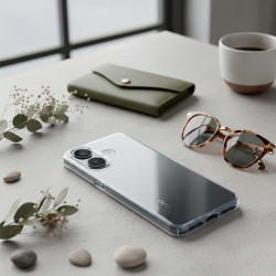 Funda Silicona Transparente para Vivo V60 Lite