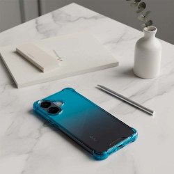 Funda Bumper Reforzada Degradada para Vivo V60 Lite