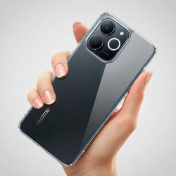 Funda Silicona Transparente para Realme Note 70T