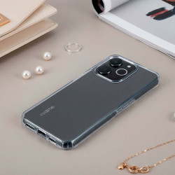 Funda Silicona Transparente para Realme Note 70T
