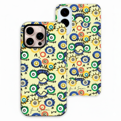 Funda Tough Oficial Juan de Lascurain - Ojitos