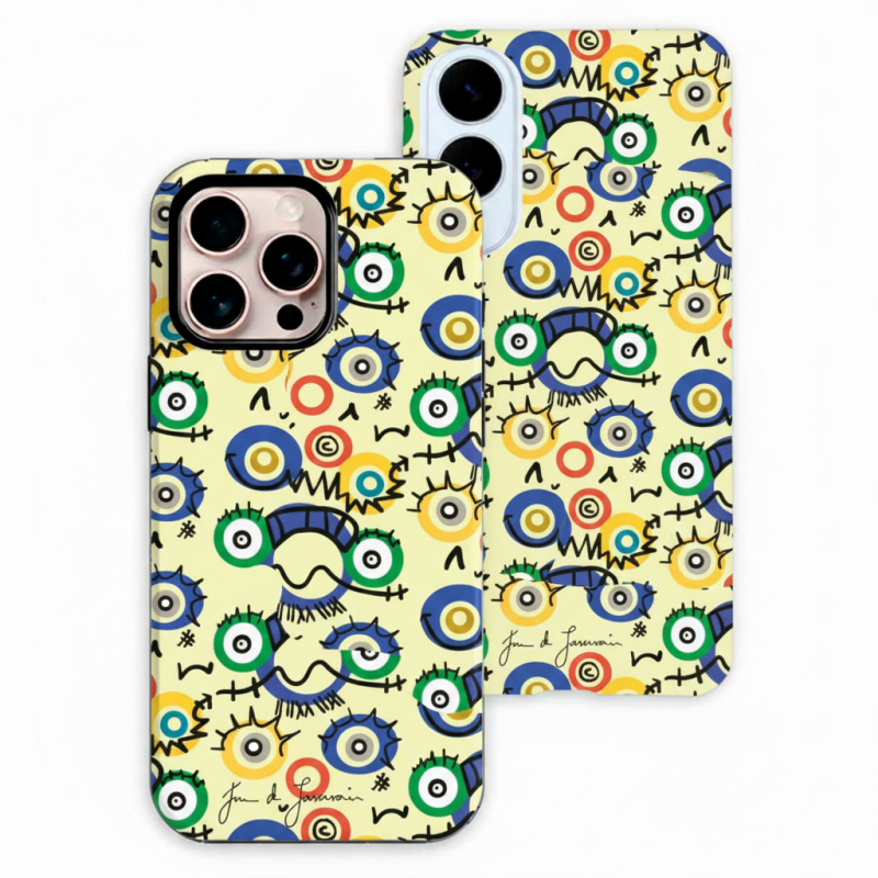 Funda Tough Oficial Juan de Lascurain - Ojitos