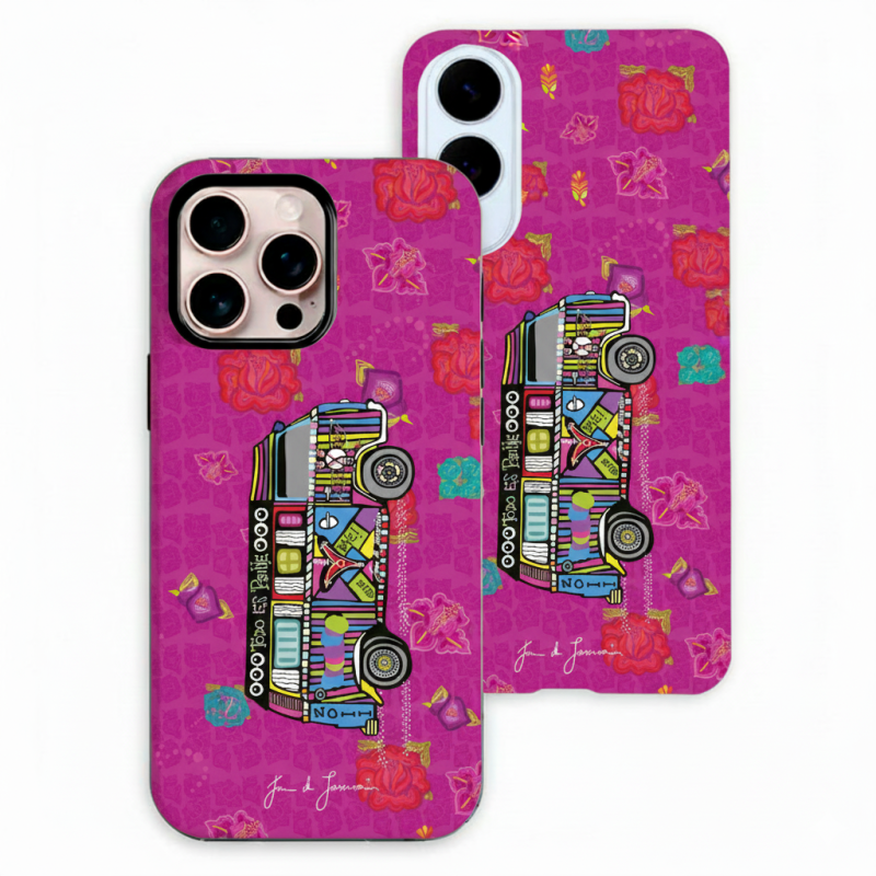 Funda Tough Oficial Juan de Lascurain - Combi