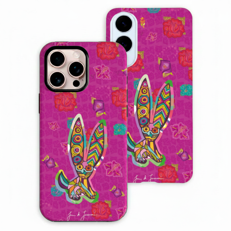 Funda Tough Oficial Juan de Lascurain - Alebrije