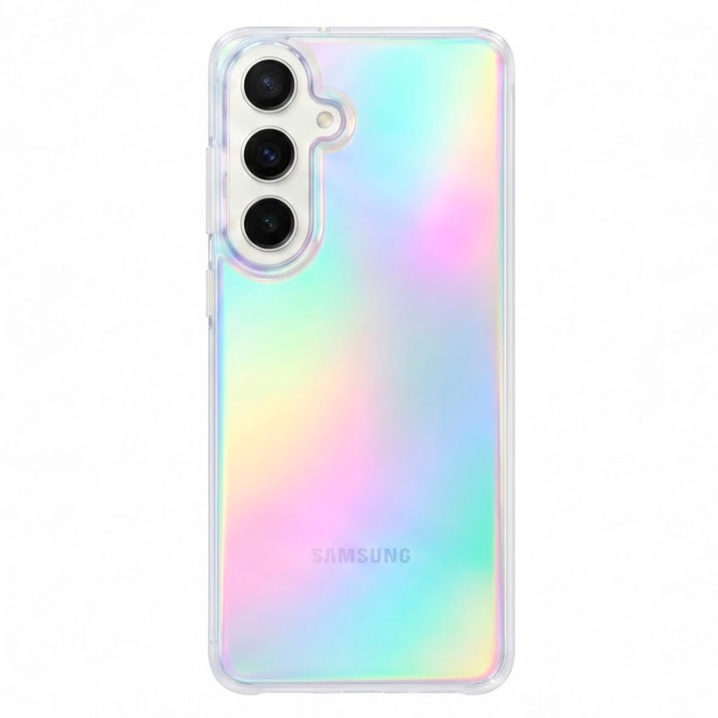 Funda Funda Irisada Antiyellow para Samsung S26 Plus