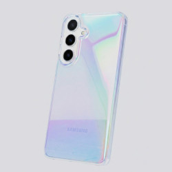 Funda Funda Irisada Antiyellow para Samsung S26 Plus
