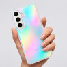 Funda Funda Irisada Antiyellow para Samsung S26 Plus