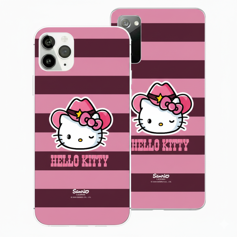 Funda Oficial Hello Kitty - Lines
