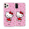 Funda Oficial Hello Kitty - Logo pink