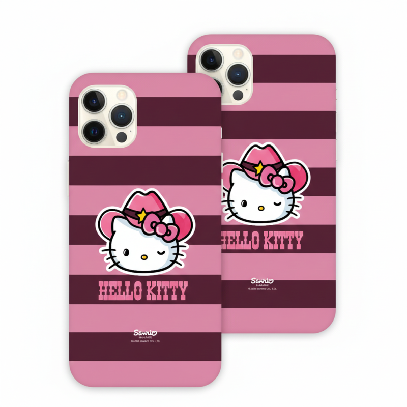 Funda Tough Oficial Hello Kitty - Lines