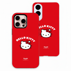 Funda Tough Oficial Hello Kitty - Red