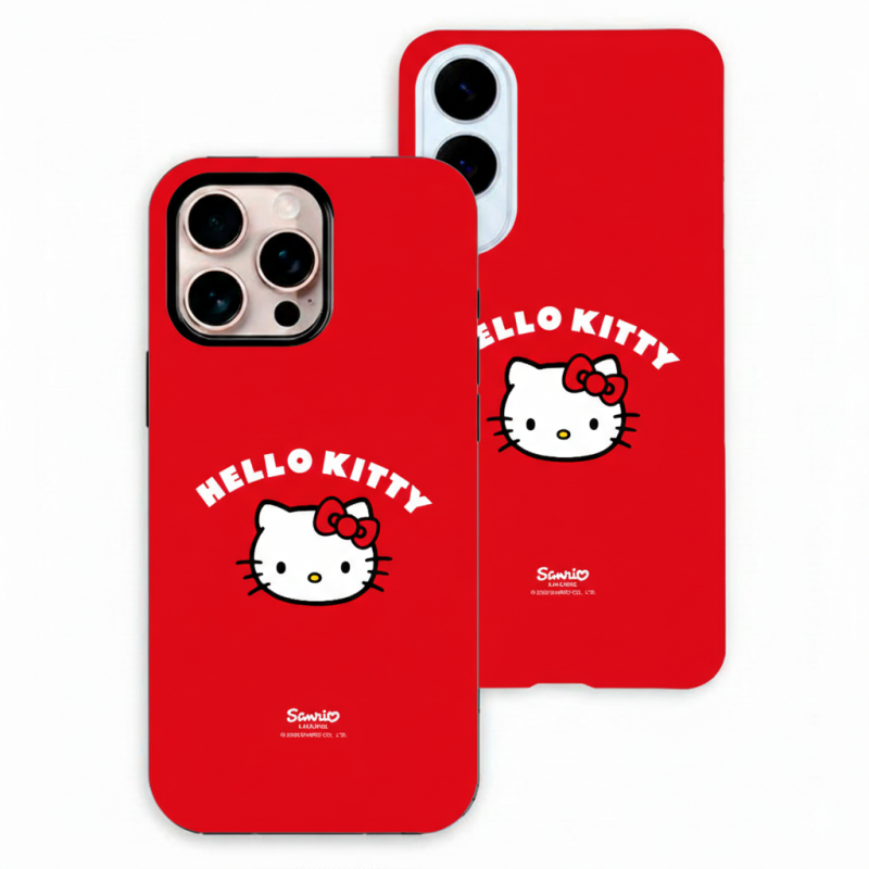 Funda Tough Oficial Hello Kitty - Red