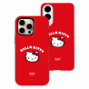Funda Tough Oficial Hello Kitty - Red