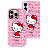 Funda Tough Oficial Hello Kitty - Logo pink