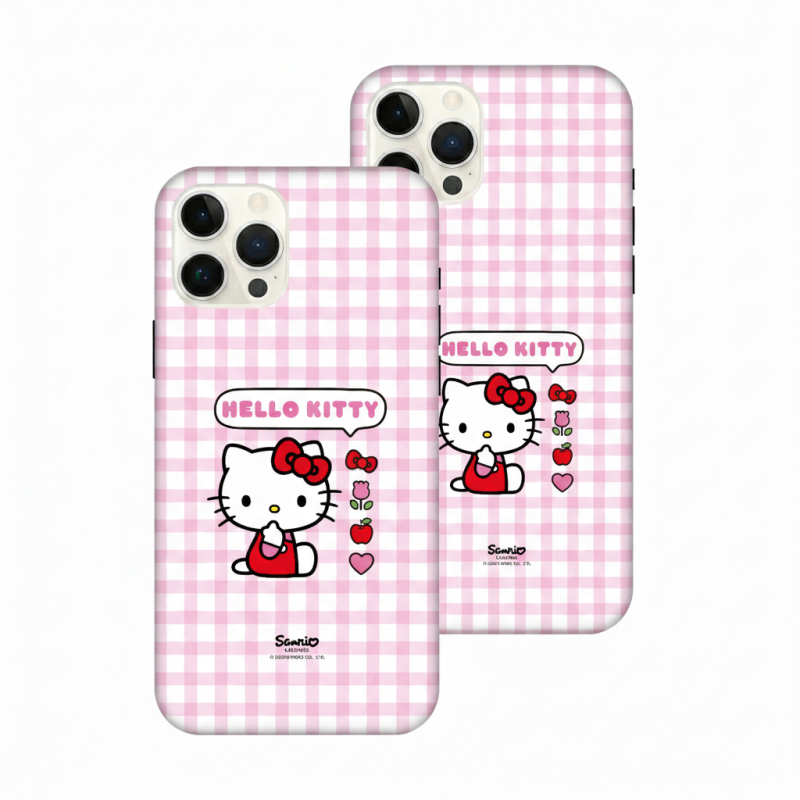 Funda Tough Oficial Hello Kitty - Apple