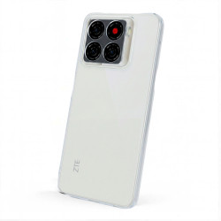 Funda Silicona Transparente para ZTE A56
