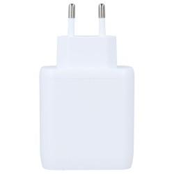 Cargador Doble de Carga Rápida Tipo C y USB - 65W
