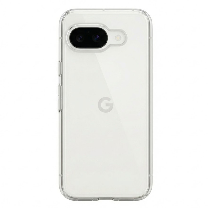 Funda Silicona Transparente para Google Pixel 10A