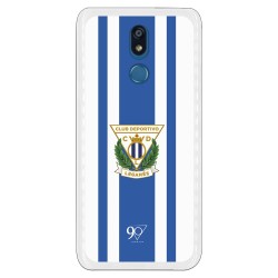 Funda Oficial Leganés Blanquiazul SS18-19 para LG K40