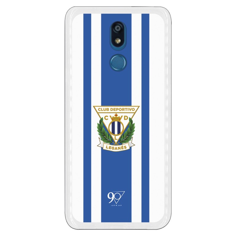 Funda Oficial Leganés Blanquiazul SS18-19 para LG K40