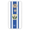 Funda Oficial Leganés Blanquiazul SS18-19 para Motorola G7 Play