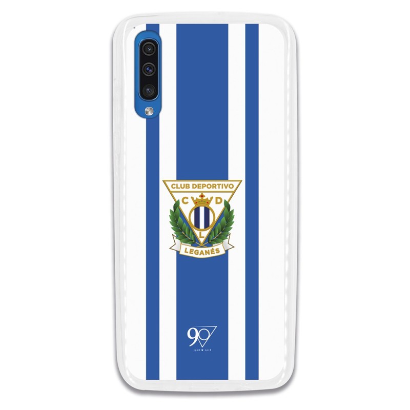 Funda Oficial Leganés Blanquiazul SS18 para Samsung Galaxy A70