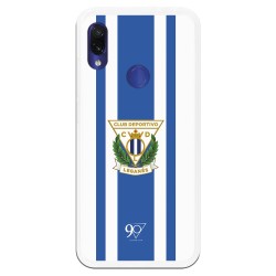 Funda Oficial Leganés Blanquiazul SS18 para Xiaomi Redmi Note 7 Pro