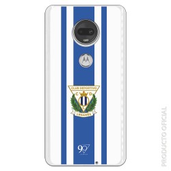 Funda Oficial Leganés Blanquiazul SS18-19 para Motorola Moto G7