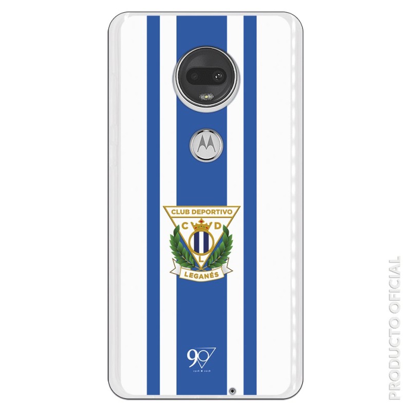 Funda Oficial Leganés Blanquiazul SS18-19 para Motorola Moto G7