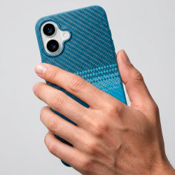 Funda Funda Carbono para iPhone 16