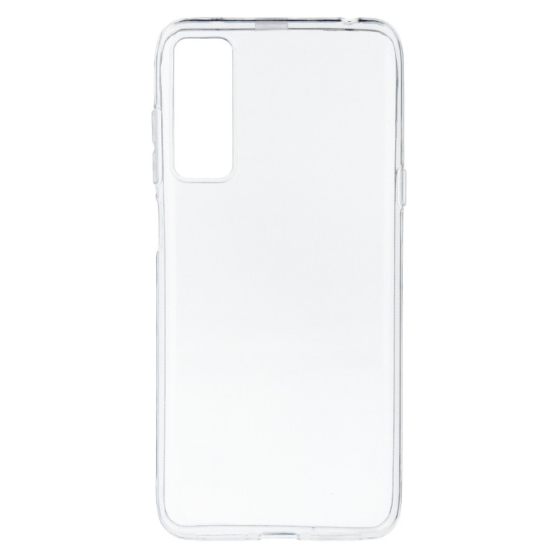 Funda Silicona transparente para TCL 20 5G