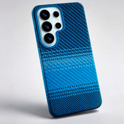 Funda Funda Carbono para Samsung Galaxy S26 Ultra