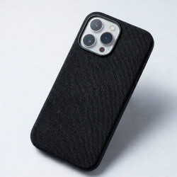 Funda Funda Trenzada Magbattery para iPhone 15 Pro Max