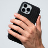 Funda Funda Trenzada Magbattery para iPhone 15 Pro Max