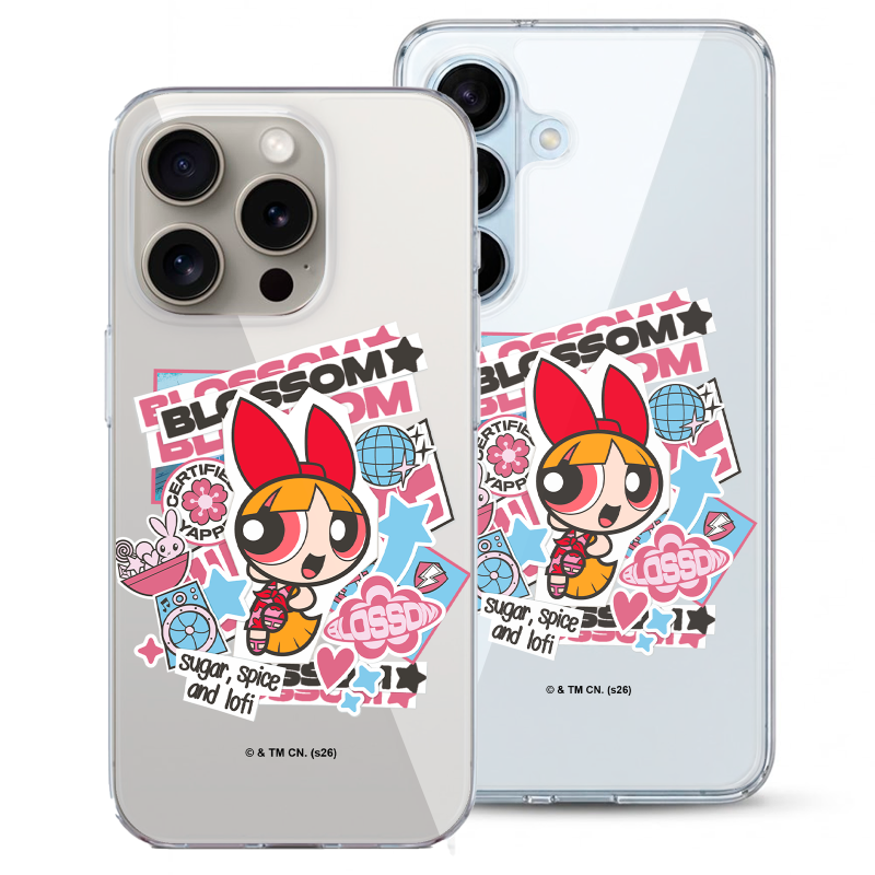 Funda Oficial Las Chicas Superpoderosas - Blossom pack