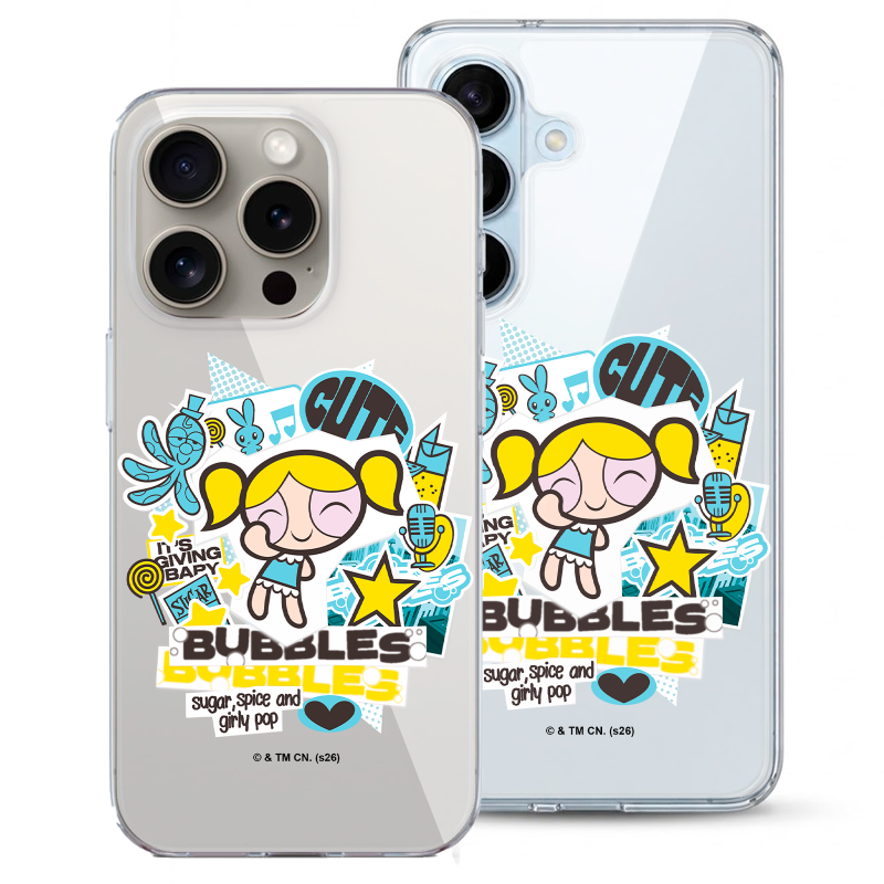 Funda Oficial Las Chicas Superpoderosas - Bubbles Pack