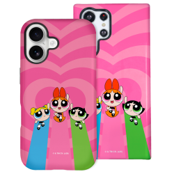 Funda Tough Oficial Las Chicas Superpoderosas -  Heart