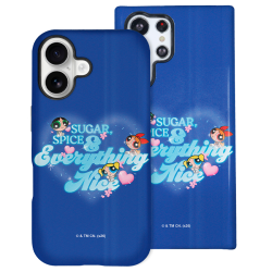 Funda Tough Oficial Las Chicas Superpoderosas - Blue