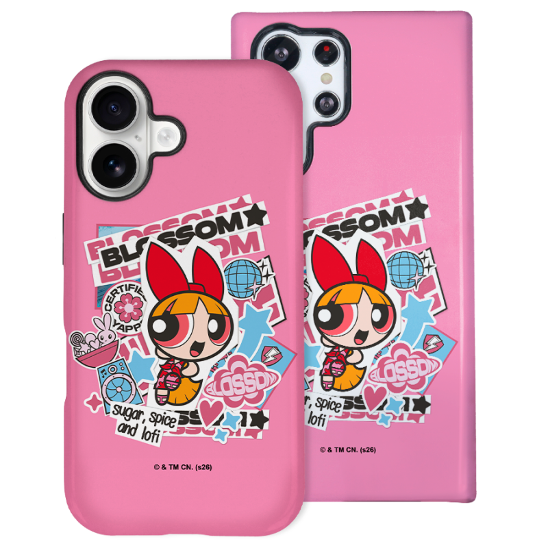 Funda Tough Oficial Las Chicas Superpoderosas - Blossom pack