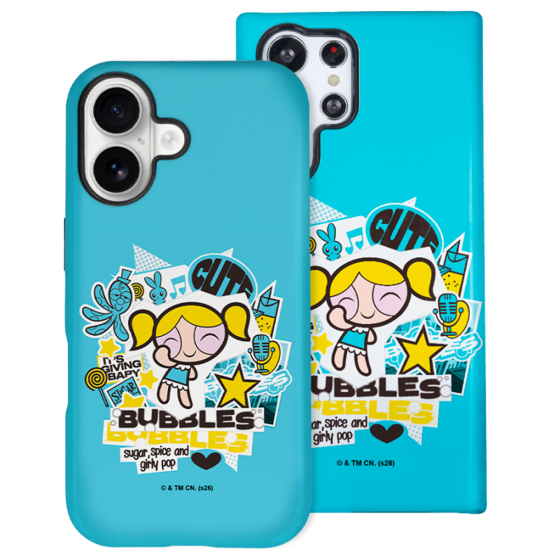 Funda Tough Oficial Las Chicas Superpoderosas - Bubbles pack