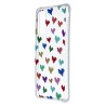 Funda Dibujo Corazones Paint para Samsung Galaxy S20 FE