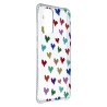 Funda Dibujo Corazones Paint para Samsung Galaxy S20 FE