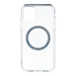 Funda Clear Transparente compatible con Magsafe para iPhone 11