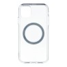 Funda Clear Transparente compatible con Magsafe para iPhone 11