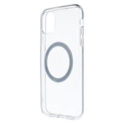 Funda Clear Transparente compatible con Magsafe para iPhone 11