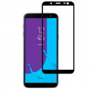Cristal Templado Completo Negro para Samsung Galaxy J6 2018