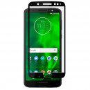 Cristal Templado Completo Negro para Motorola Moto G6 Plus