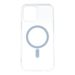 Funda Clear Transparente compatible con Magsafe para iPhone 12 Mini